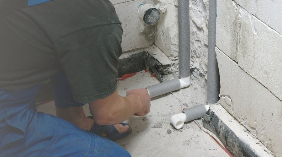 Professional sewer line replacement in McCracken, KS